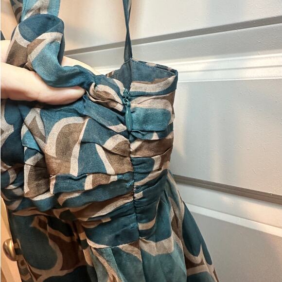 Arden B Y2K Silk Babydoll Fairy Mini Dress Size L - Picture 5 of 11